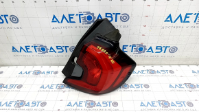 Light outer wing right GMC Terrain 18-21 halogen, scratch