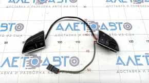 Audi A3 8V 15-16 steering wheel control buttons housing cracked