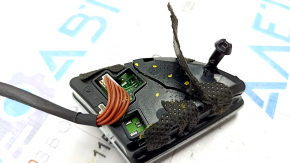 Audi A3 8V 15-16 steering wheel control buttons housing cracked