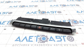 Audi A3 8V 15-16 4d switch panel without parking sensors, without drive select