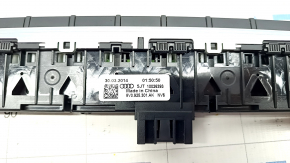 Audi A3 8V 15-16 4d switch panel without parking sensors, without drive select