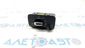 Headlight control Audi A3 8V 15-20 without LED, without fog lights