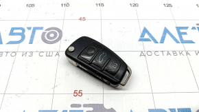 Key Audi A3 8V 15-20 smart 4 buttons, worn, emblem missing