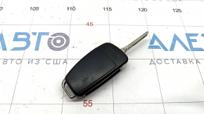 Key Audi A3 8V 15-20 smart 4 buttons, worn, emblem missing