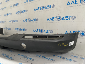 Rear bumper bare VW Tiguan 09-17 lower part, structure