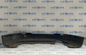 Rear bumper bare VW Tiguan 09-17 lower part, structure