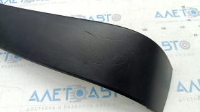 Front left fender arch trim Jeep Cherokee KL 14-18 Trailhawk, structure, scratches