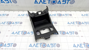 GMC Terrain 18 center console trim - peeling coating