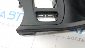 GMC Terrain 18 center console trim - peeling coating