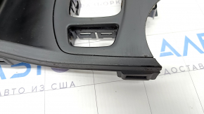 GMC Terrain 18 center console trim - peeling coating