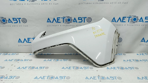 Bumper front bare left fang Jeep Cherokee KL 14-18 Trailhawk, white