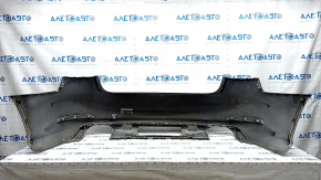 Bare rear bumper Audi A3 8V 15-16 white, dented, broken mount, made