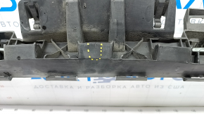 Rear bumper central mount Audi A3 8V 15-16 cracked