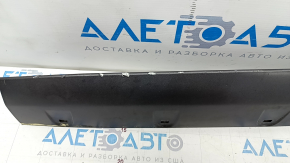 Lower front bumper trim lower Jeep Cherokee KL 14-18 Trailhawk, graphite, scratches