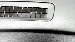 Dashboard front panel with AIRBAG GMC Terrain 18- black, scratches