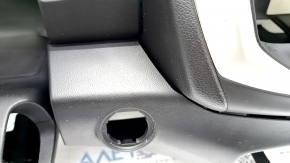 Dashboard front panel with AIRBAG GMC Terrain 18- black, scratches