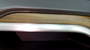 Dashboard front panel with AIRBAG GMC Terrain 18- black, scratches