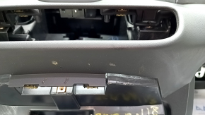 Dashboard front panel with AIRBAG GMC Terrain 18- black, scratches