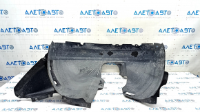 Front left fender liner VW Passat b8 16-19 USA fastening break