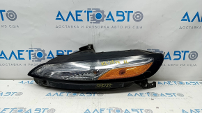 Turn signal DRL left Jeep Cherokee KL 14-18 with block, sand