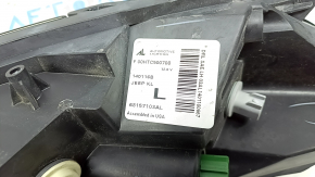 Turn signal DRL left Jeep Cherokee KL 14-18 with block, sand