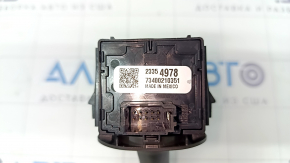 Steering column switch left GMC Terrain 18-