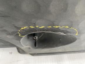 Right underbody protection VW Tiguan 09-17 scratches, tears