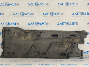 Right underbody protection VW Tiguan 09-17 scratches, tears