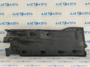 Right underbody protection VW Tiguan 09-17 scratches, tears