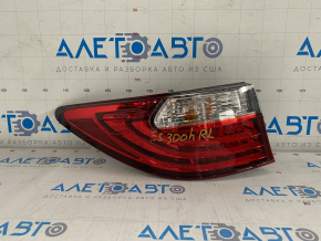 Light outer wing left Lexus ES300h ES350 13-15 prerest, scratches