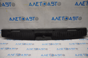 Trunk opening trim Dodge Grand Caravan 11-20 black, scratches