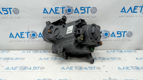 Headlight front right Jeep Cherokee KL 14-18 prerest, halogen, black, sand