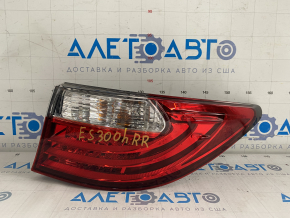 Light outer wing right Lexus ES300h ES350 13-15 prerest, scratches