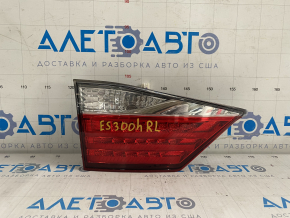 Inner taillight trunk lid left Lexus ES300h ES350 13-15 prerest, scratches