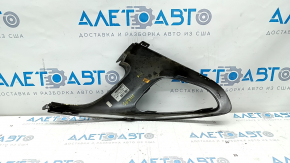 Left fog light frame Jeep Cherokee KL 14-18 Trailhawk, broken fastener, pressed, scratches