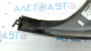 Left fog light frame Jeep Cherokee KL 14-18 Trailhawk, broken fastener, pressed, scratches