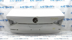 Trunk lid VW Passat b8 16-19 USA white LC9A, pokes