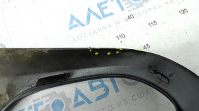 Left fog light frame Jeep Cherokee KL 14-18 Trailhawk, broken fastener, pressed, scratches
