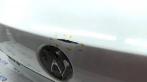 Trunk lid VW Passat b8 16-19 USA white LC9A, pokes