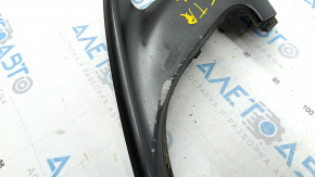 Left fog light frame Jeep Cherokee KL 14-18 Trailhawk, broken fastener, pressed, scratches