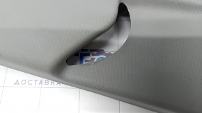 Center pillar trim upper belt right GMC Terrain 18- gray, worn, scratches