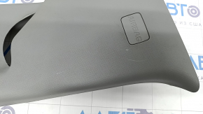Center pillar trim upper belt right GMC Terrain 18- gray, worn, scratches