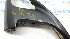 Right fog light frame Jeep Cherokee KL 14-18 Trailhawk, broken fastener, pressed, scratches