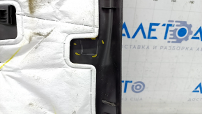 Center pillar trim lower left GMC Terrain 18 - black, scratches, broken mount