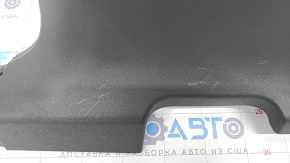 Center pillar trim lower left GMC Terrain 18 - black, scratches, broken mount
