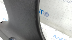 Center pillar trim lower left GMC Terrain 18 - black, scratches, broken mount