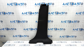 Center pillar trim lower right GMC Terrain 18 - black, scratches, broken mount