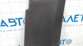 Center pillar trim lower right GMC Terrain 18 - black, scratches, broken mount