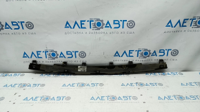 Lower front bumper trim upper Jeep Cherokee KL 14-18 Trailhawk, graphite, broken crepe, crack, pressed, scratches