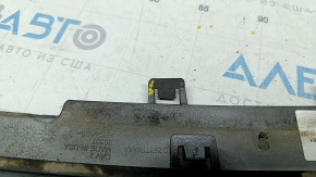 Lower front bumper trim upper Jeep Cherokee KL 14-18 Trailhawk, graphite, broken crepe, crack, pressed, scratches